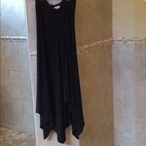 Joseph Ribkoff long black skirt. Jersey material